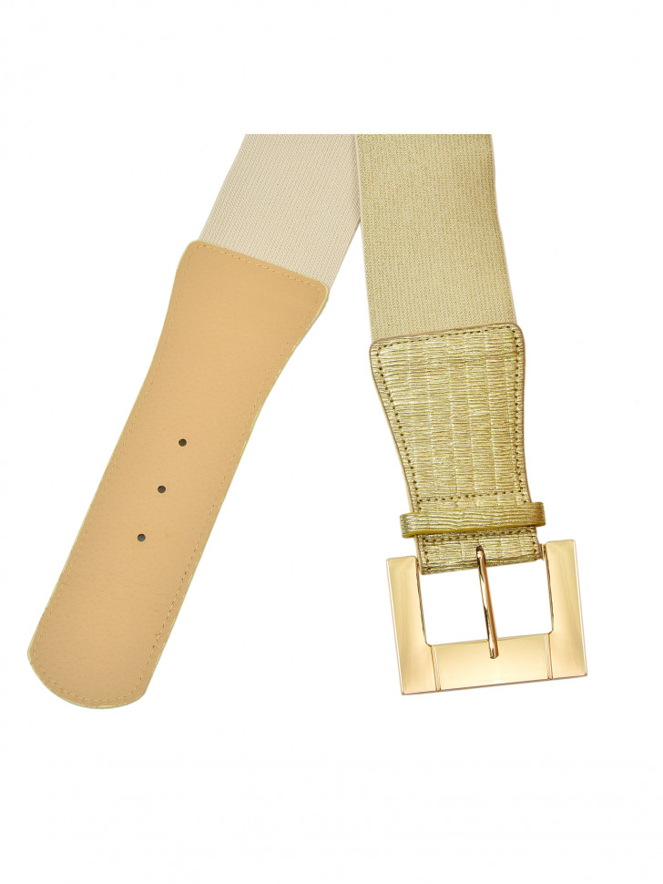 Ремень женский 1708 золотой