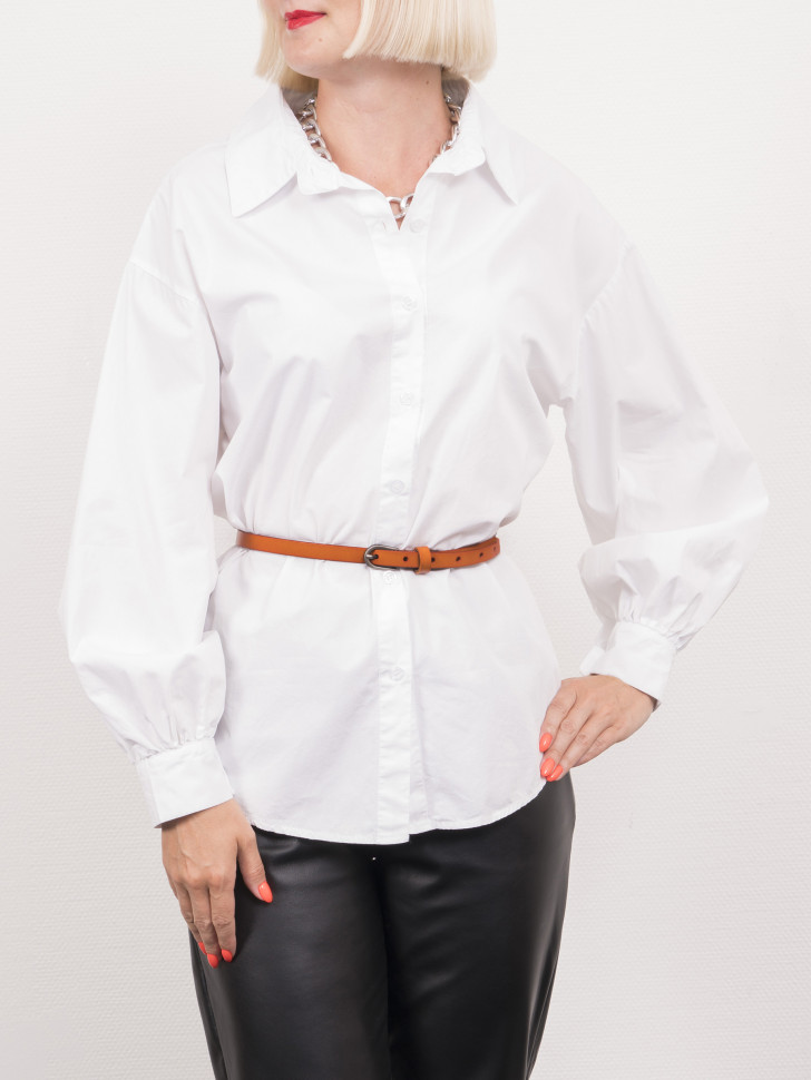 Ремень женский 003 рыжий